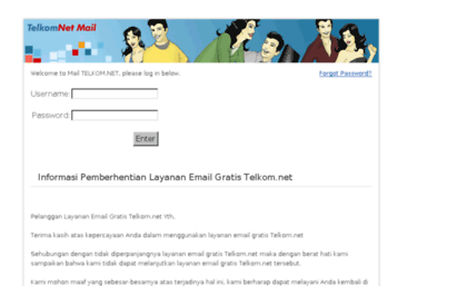 mail.telkom.net