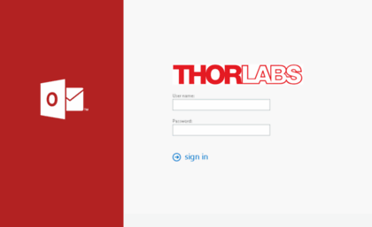mail.thorlabs.com