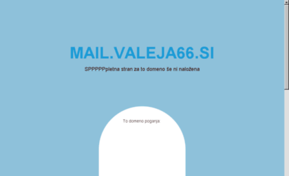 mail.valeja66.si