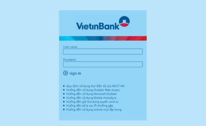mail.vietinbank.vn