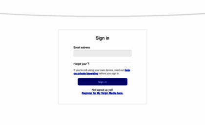 mail.virgin.net