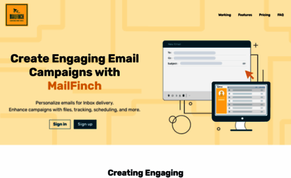 mailfinch.com