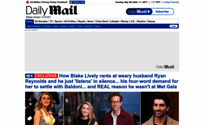 Mailonline Website US Home Daily Mail Online mailonline-website-us-home-daily-mail-online