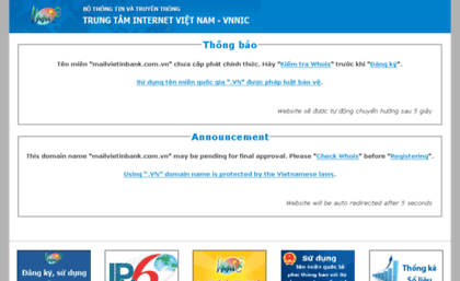 mailvietinbank.com.vn