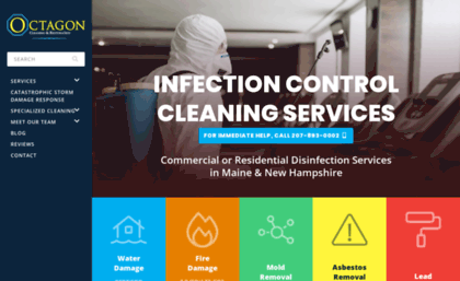 mainecleaningservices.com