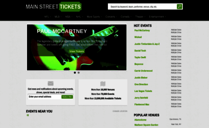 mainstreettickets.com