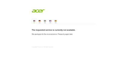 maintenance.acer-euro.com