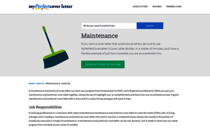 maintenance.myperfectcoverletter.com