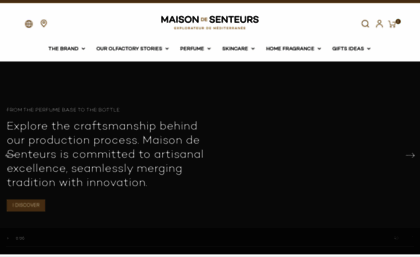 maisondesenteurs.com