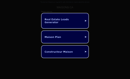 maisons.ca