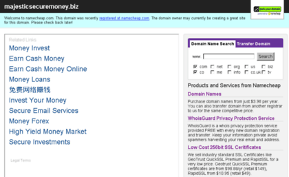 majesticsecuremoney.biz