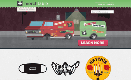 majorlazer.merchtable.com