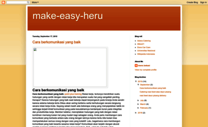 make-easy-heru.blogspot.com