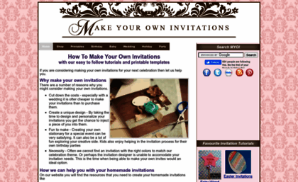 make-your-own-invitations.com