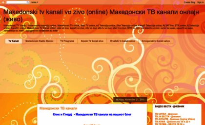 makedonskatelevizija.blogspot.co.uk