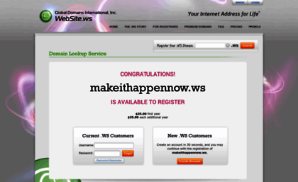 makeithappennow.ws