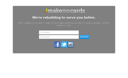 makemecards.com