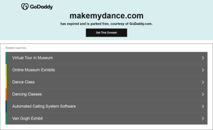 makemydance.com