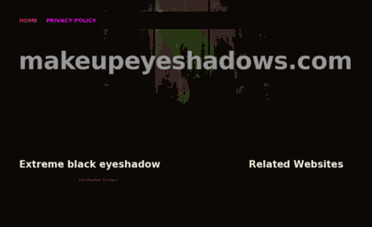 makeupeyeshadows.com