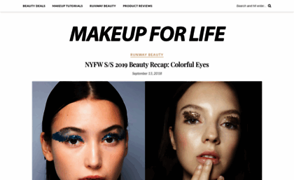 makeupforlife.net