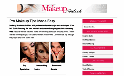 makeupnotebook.com