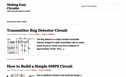 makingcircuits.com