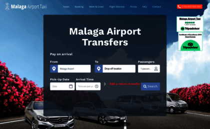 malagaairporttaxi.net