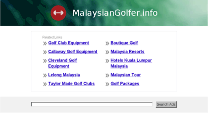 malaysiangolfer.info