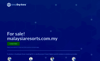 malaysiaresorts.com.my