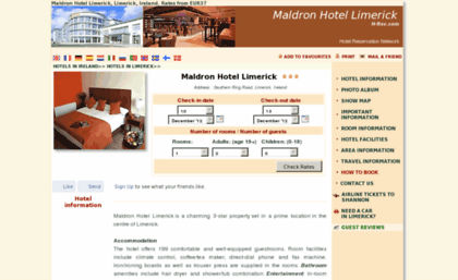 maldron-hotel-limerick.h-rsv.com