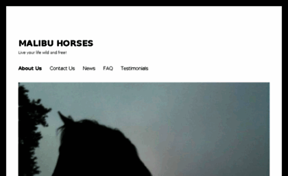 malibuhorsesinc.com