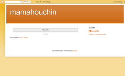 mamahouchin.blogspot.com