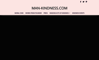 man-kindness.com