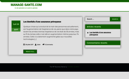 manage-sante.com