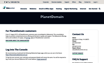 manage.planetdomain.com