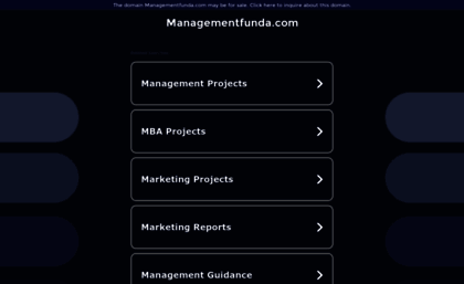 managementfunda.com
