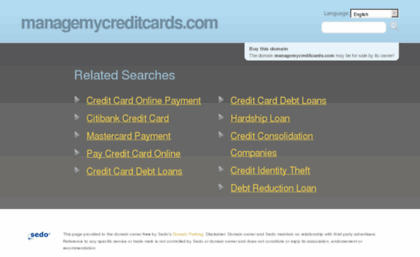managemycreditcards.com