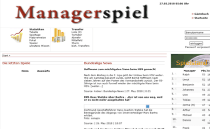 managerspiel.vikthorria.de