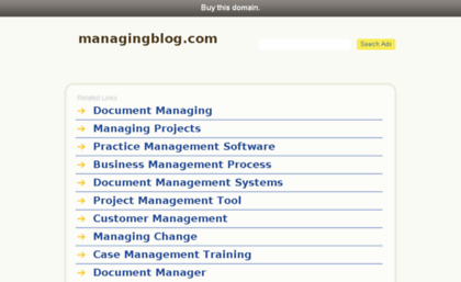 managingblog.com