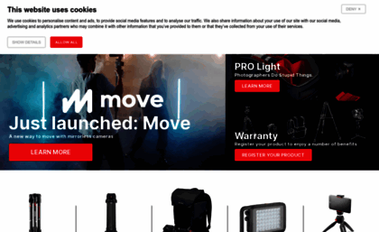 manfrotto.ca