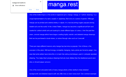 manga.rest