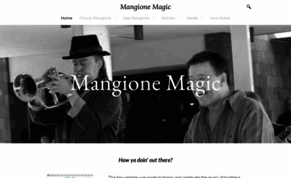 mangionemagic.com