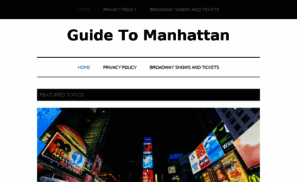 manhattanguide.net