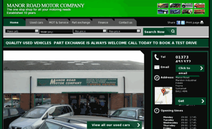 manorroadmotorcompany.co.uk