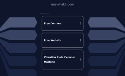 manshakti.com