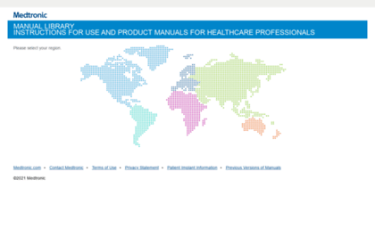 manuals.medtronic.com