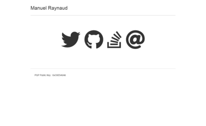 manuel-raynaud.com