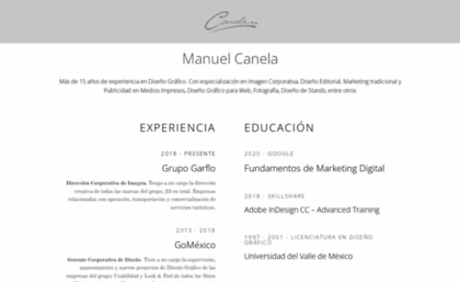 manuelcanela.com