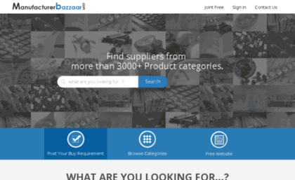 manufacturerbazaar.com