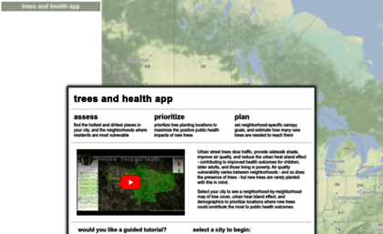 map.treesandhealth.org